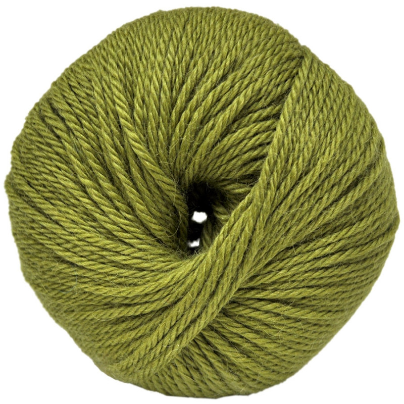 Lana de Baby Alpaca - Verde tilo - 50 gr.