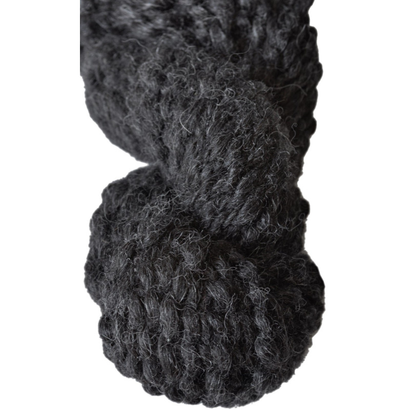 Gris Marengo - 100% Alpaca - Super bulky - 100 gr.