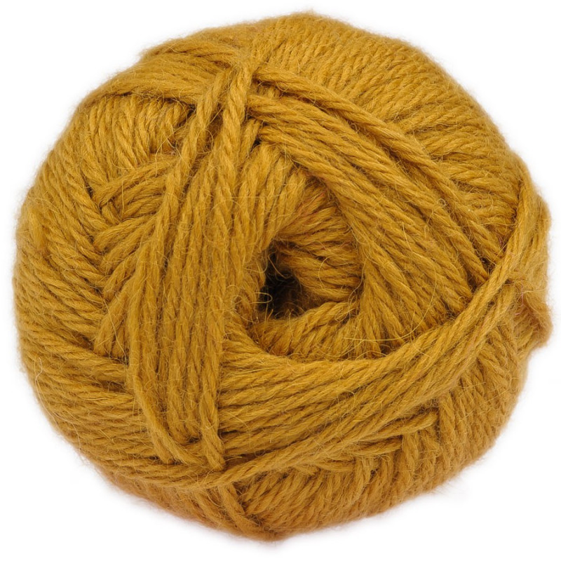 Mostaza - Baby Llama/Merino - Bulky - 100 gr.