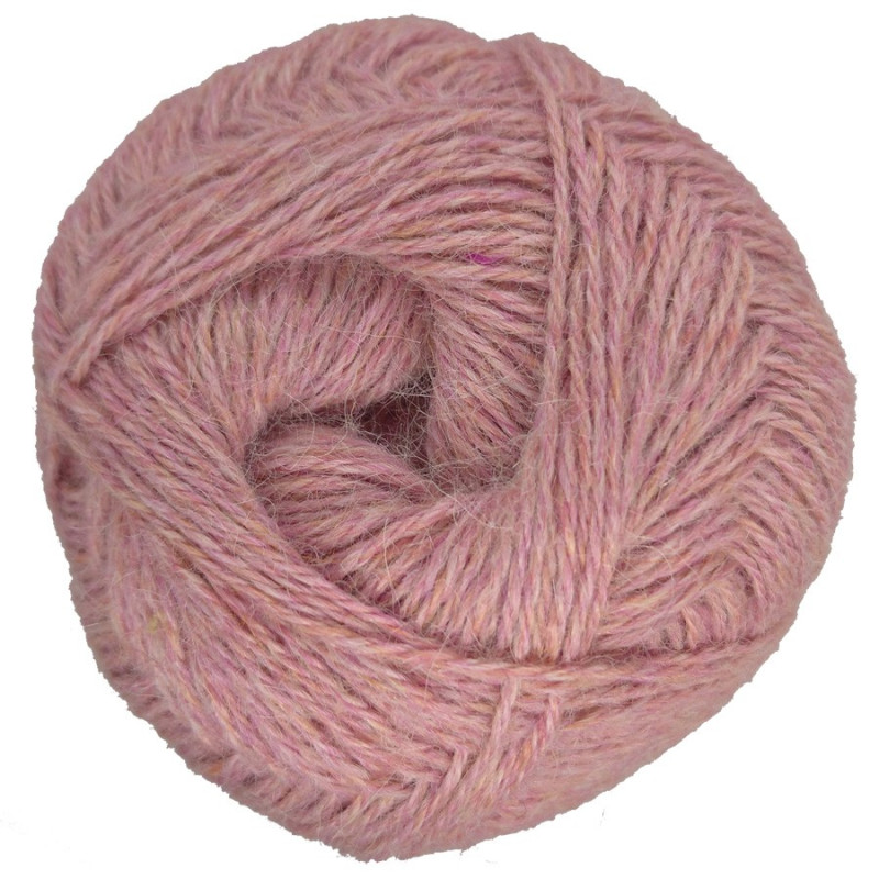 Rosa matizado - 100% Alpaca - Hilo fino - 100 gr.