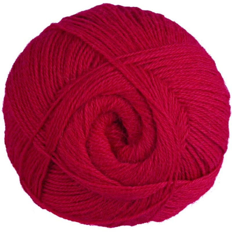 Lana de Alpaca Pura - Magenta - 100 gr.