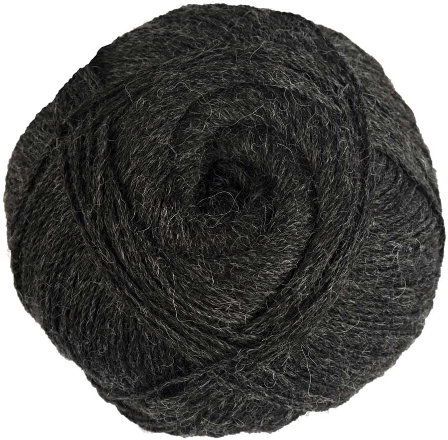 Gris Marengo - 100% Alpaca - Hilo fino - 100 gr.