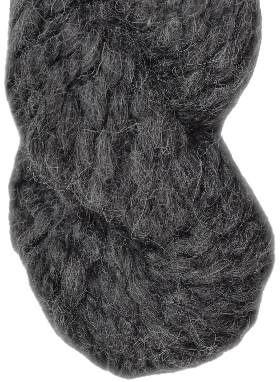 Gris Oscuro - 100% Alpaca - Super bulky - 100 gr.