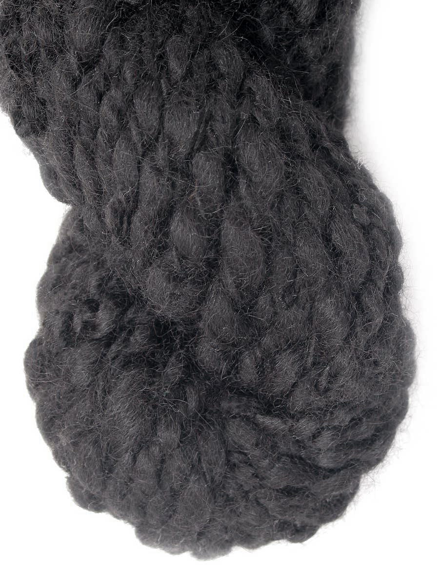 Negro - 100% Alpaca - Super bulky - 100 gr.