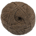 Marron castaño - 100% baby llama - hilo grueso - 100 gr.