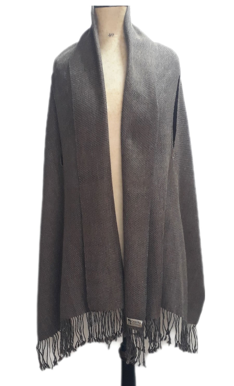 Châle Gilet - Laine Cashllama