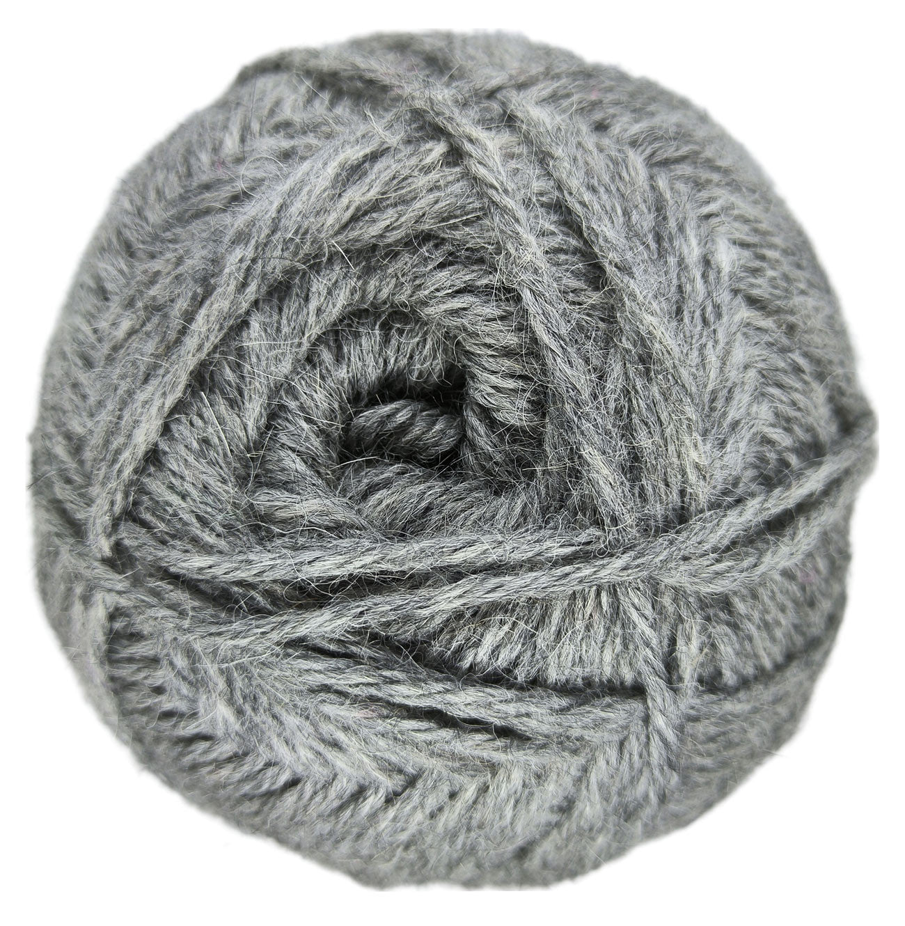 Gris claro - Baby Llama/Merino - Aran - 100 gr.