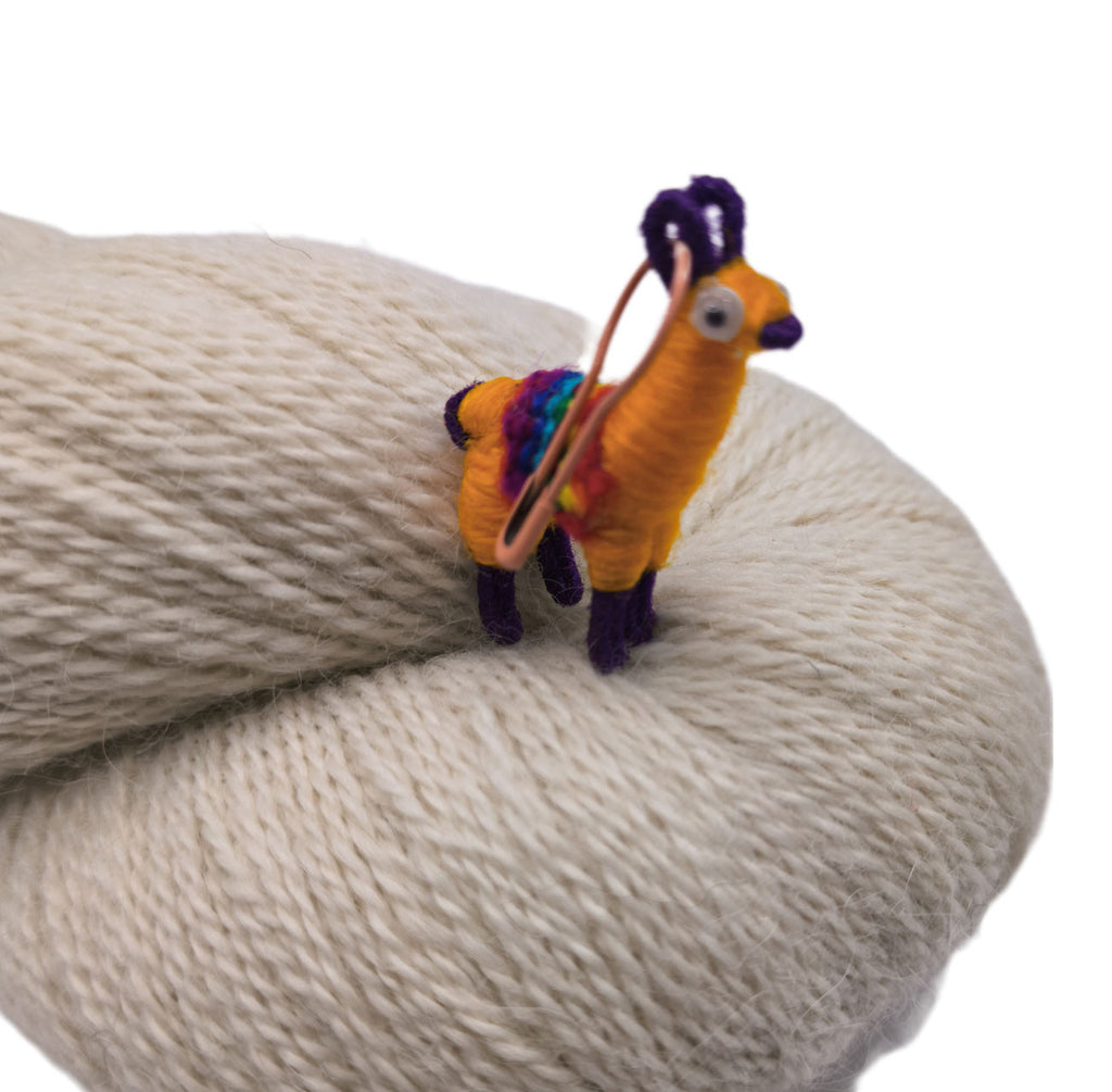 6 Marcadores de puntos Llamitas