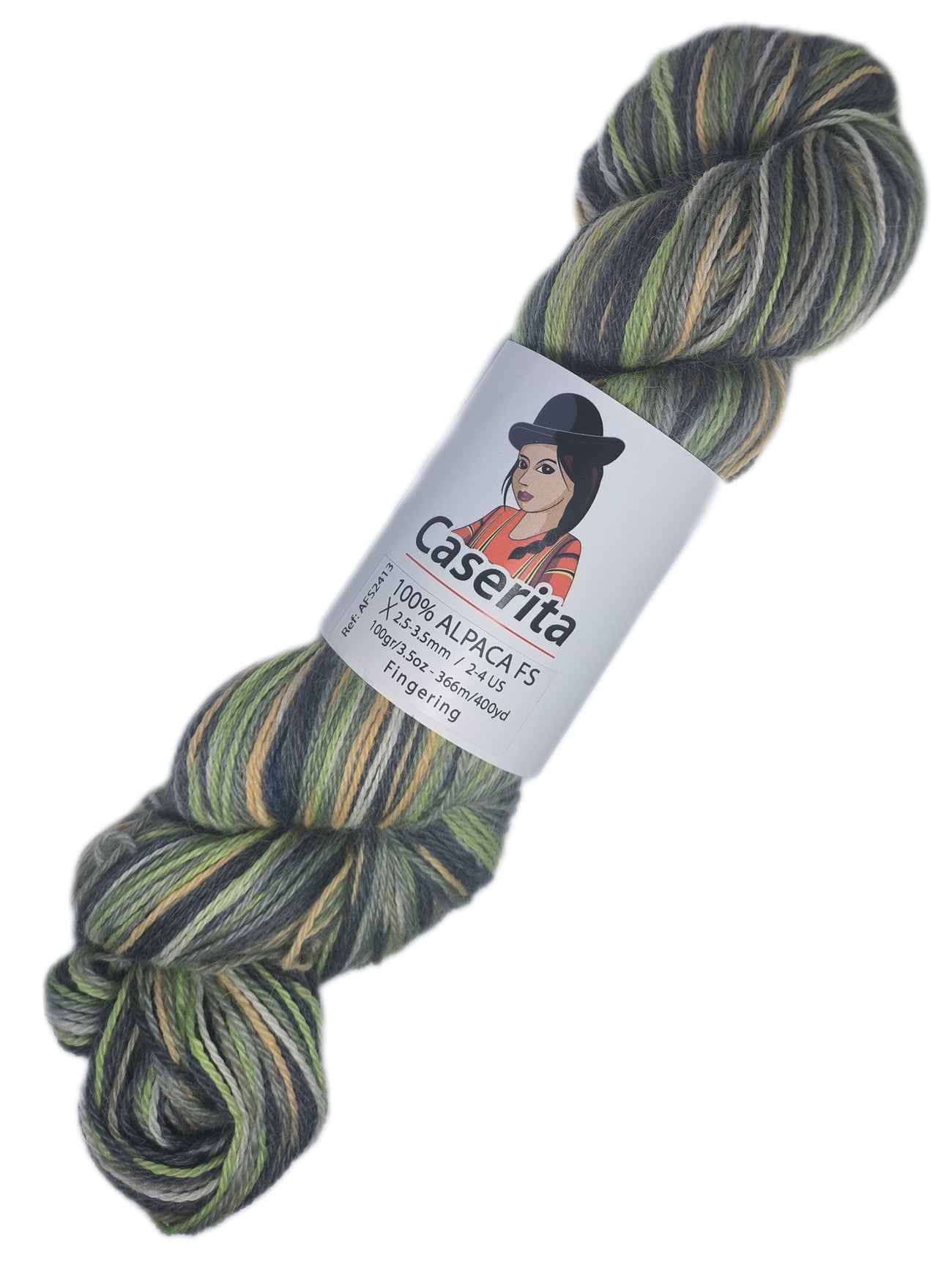 Bosque - 100% Alpaca FS - 100 gr./ 366 m