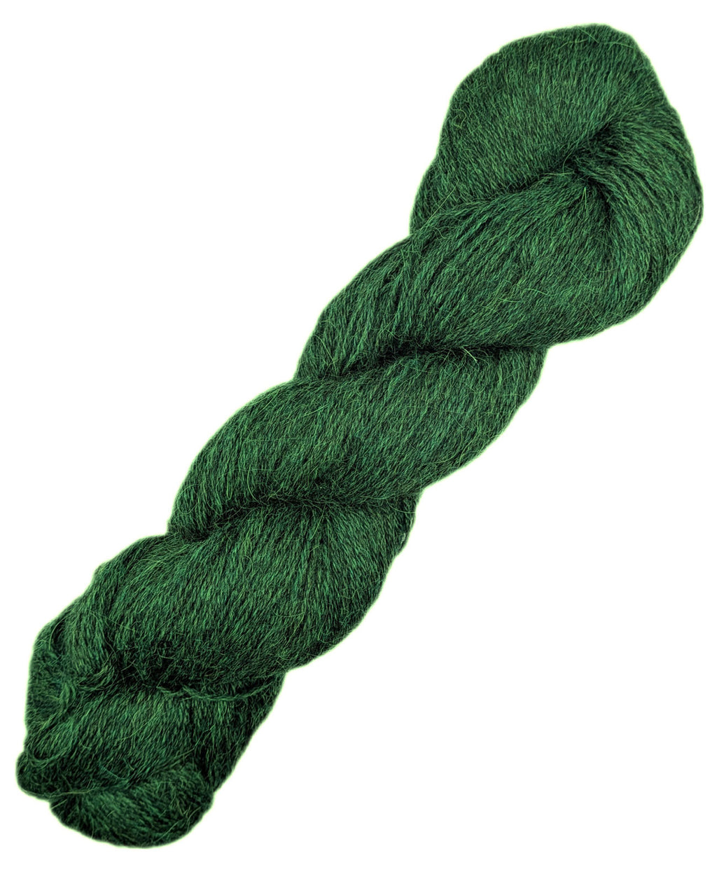 Verde bosque - Llama Alpaca FS - Fingering - 100g / 366m