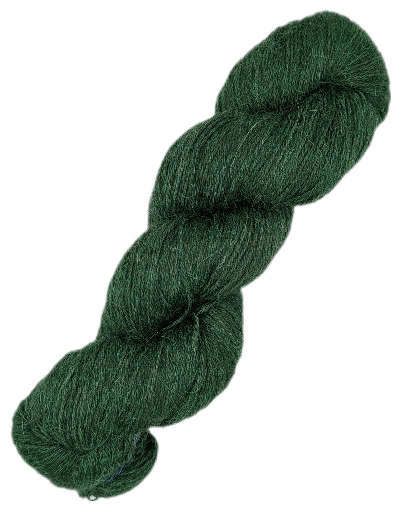 Verde pino - Llama Alpaca FS - Fingering - 100g / 366m