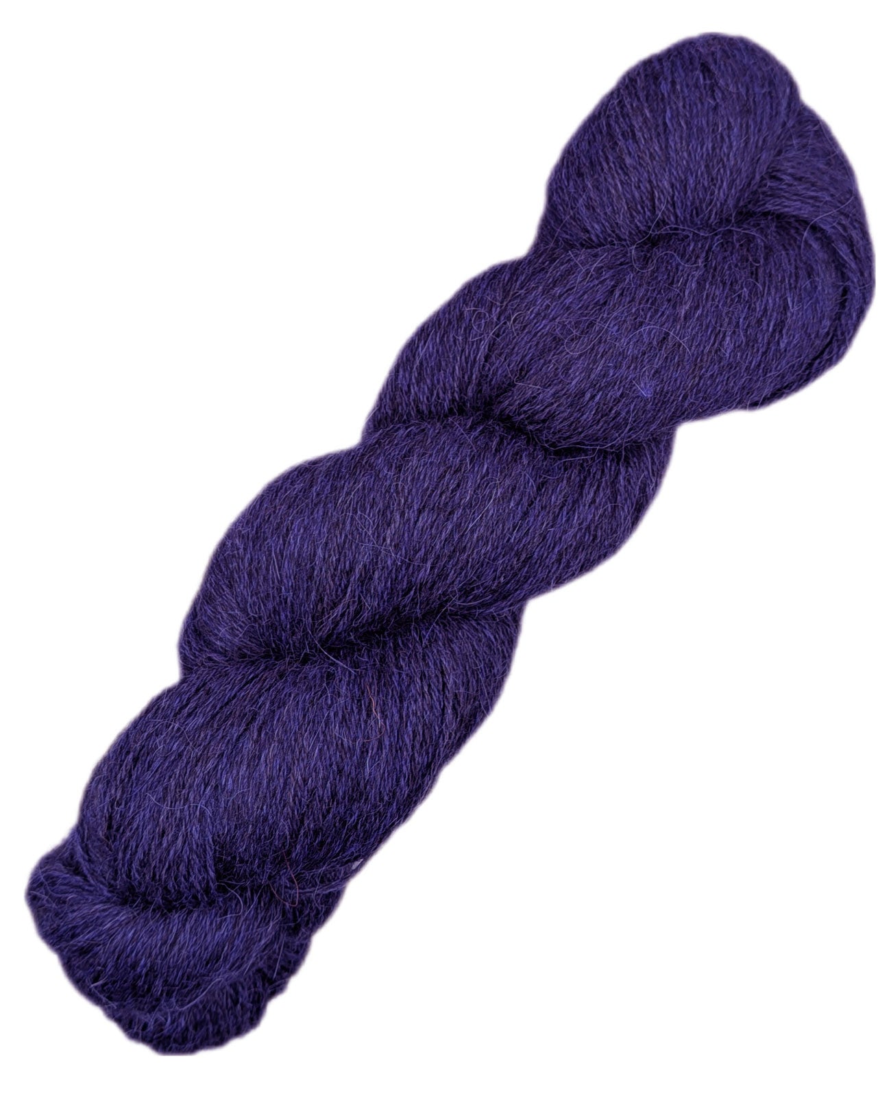 Morado jaspeado - Llama Alpaca FS - Fingering - 100g / 366m