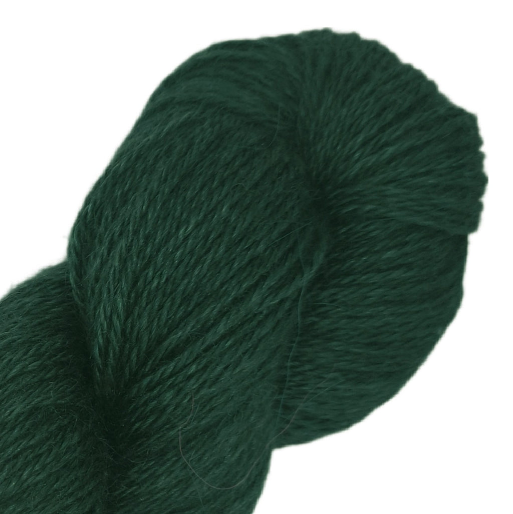 Verde Bosque - Baby llama y Seda - 50 gr./200 m.