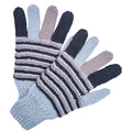 Talla M - Guantes coloridos - Tejidos a mano