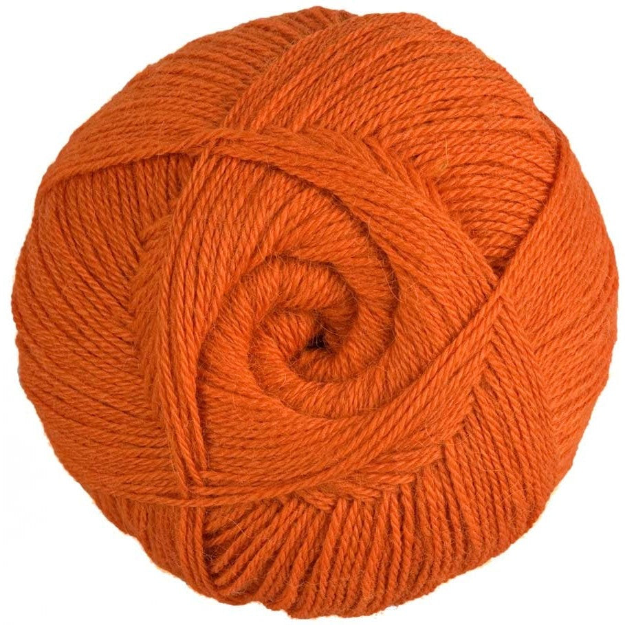 Lana de Alpaca Pura - Naranja - 100 gr.